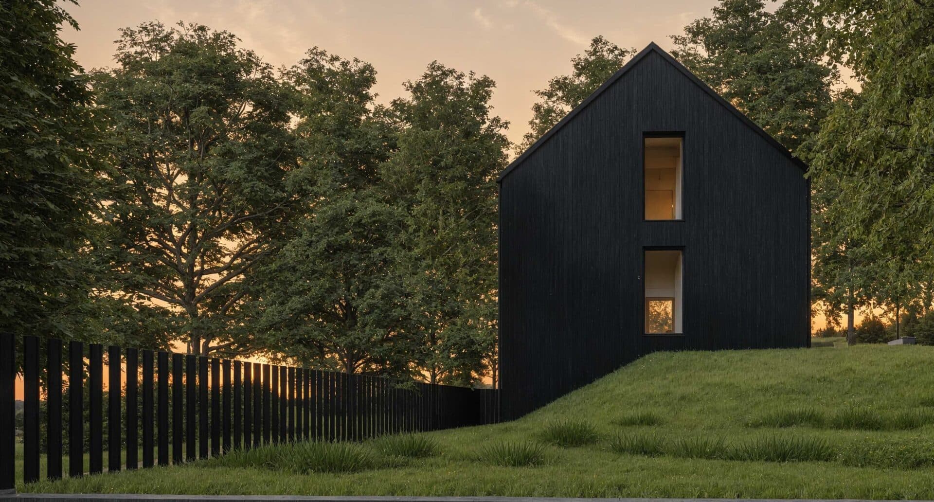 Moderní rodinný dům